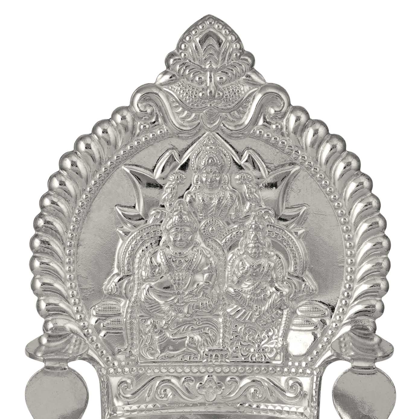 Double Dye Kubera Lakshmi Lamp